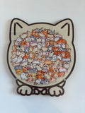 FluffyPad Puzzle - Gatto