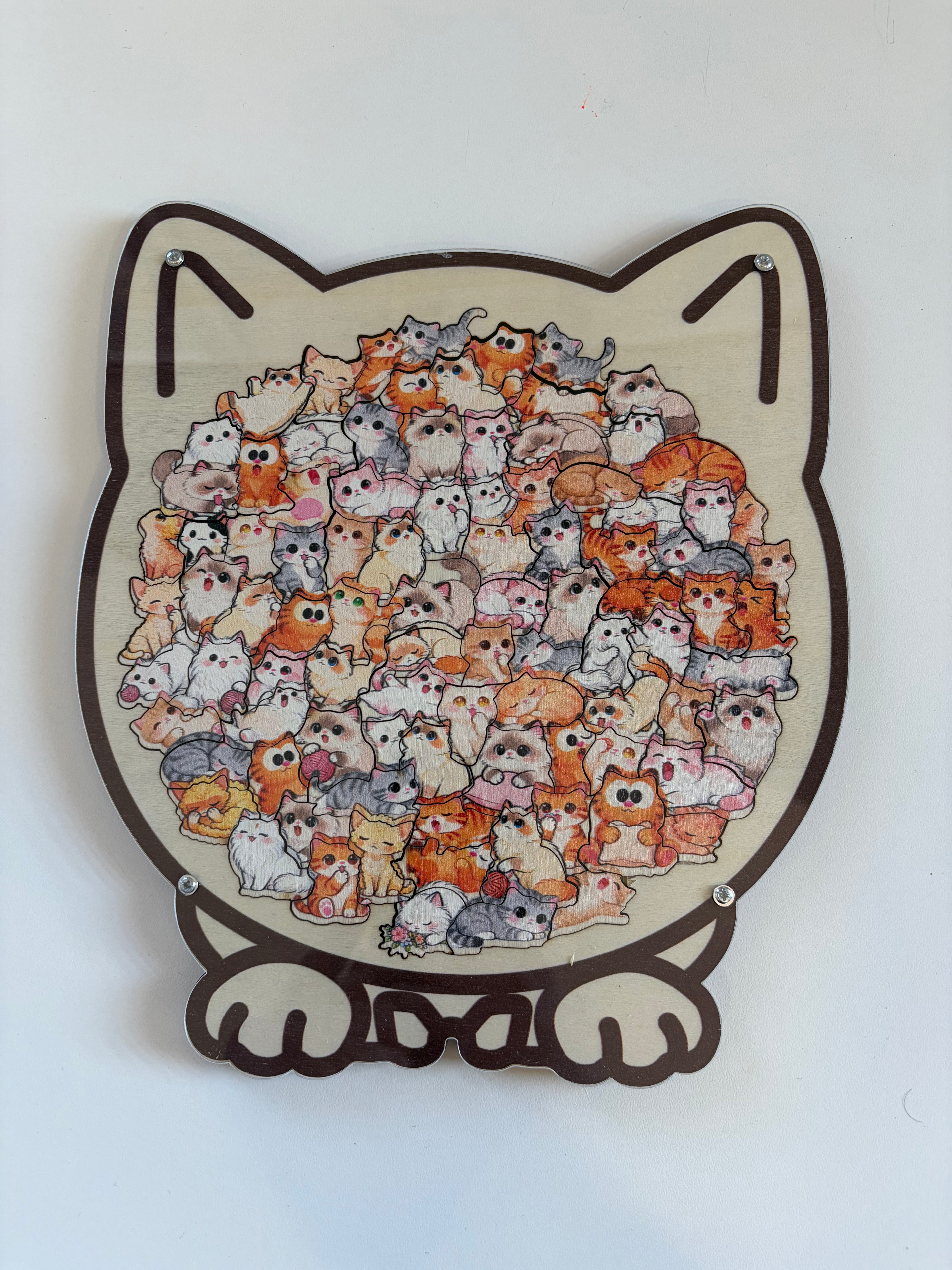 FluffyPad Puzzle - Gatto