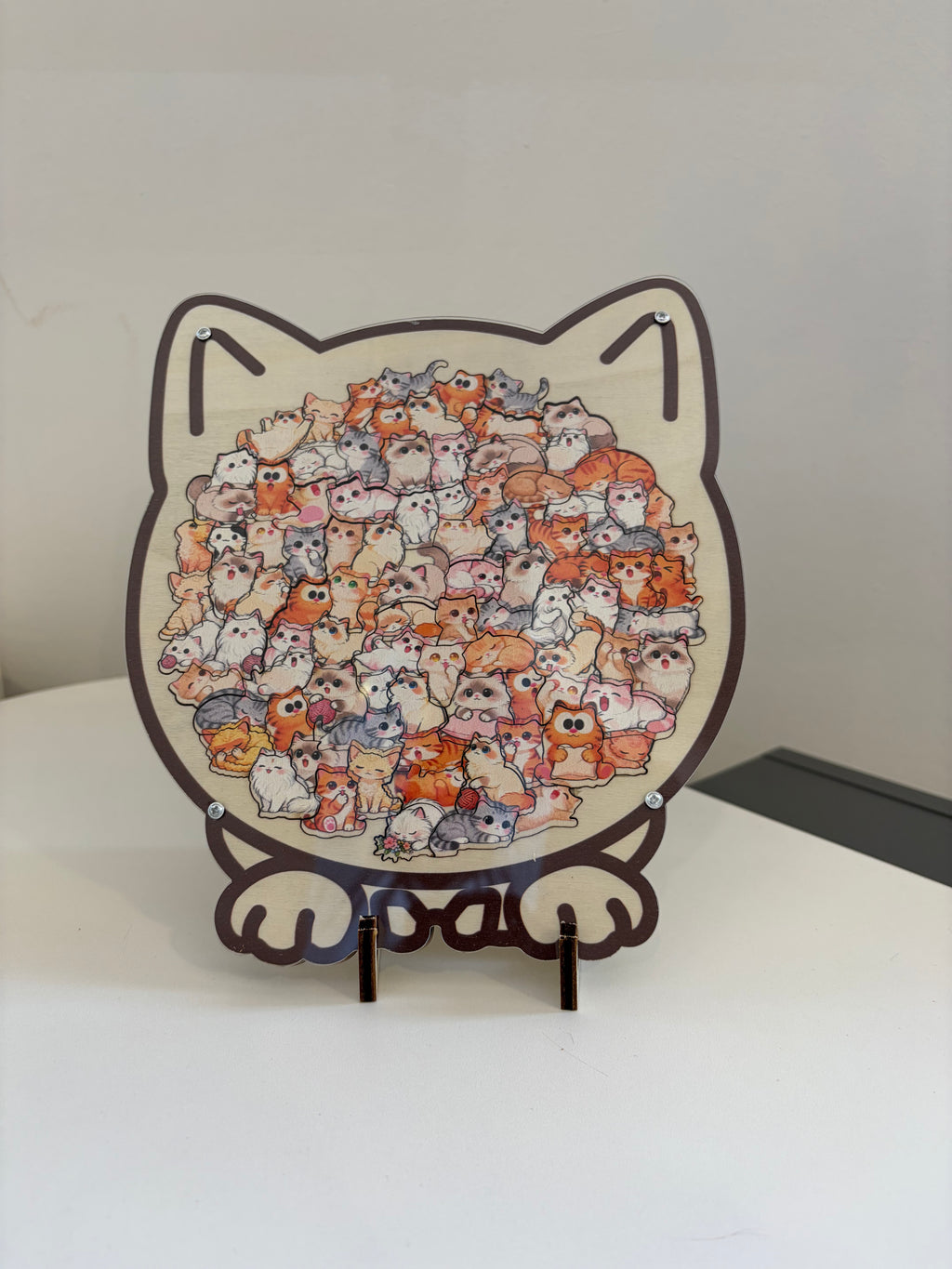 FluffyPad Puzzle - Gatto