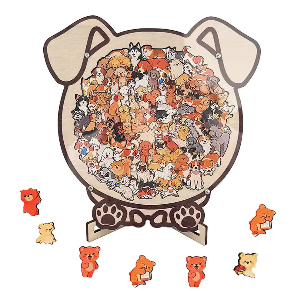 FluffyPad Puzzle - Cane