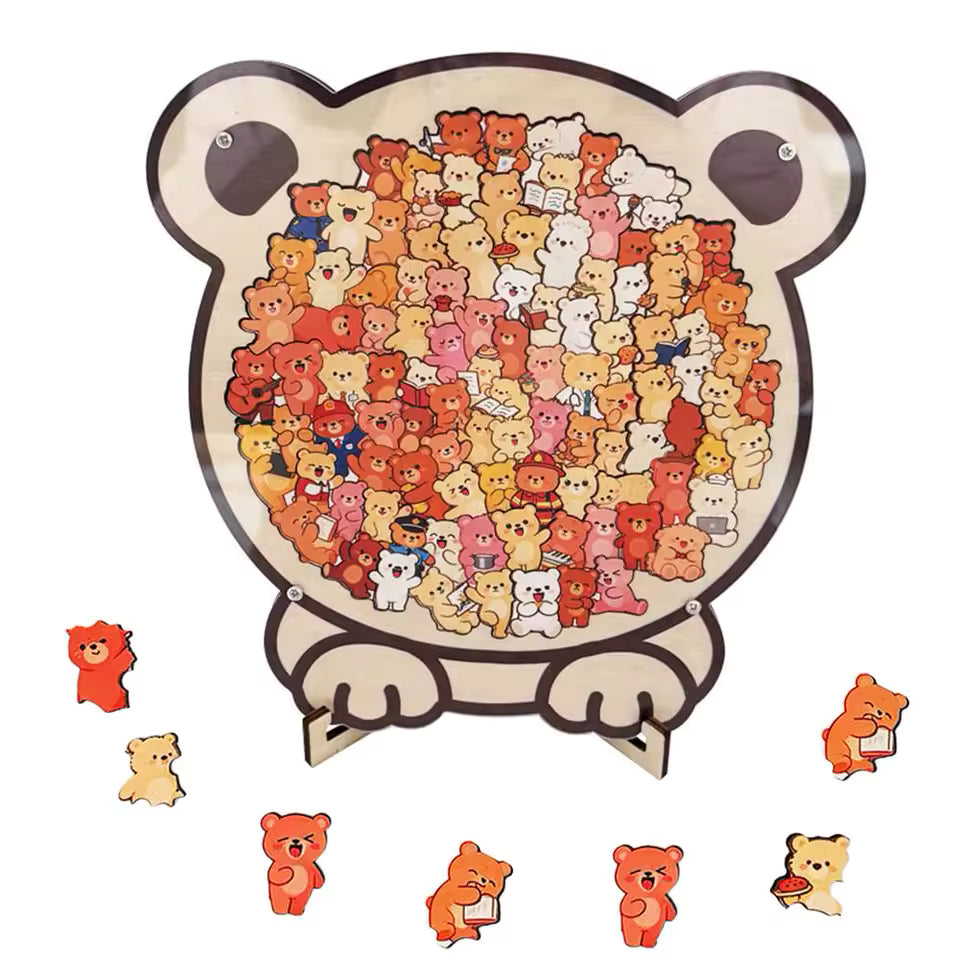 FluffyPad Puzzle - Orso